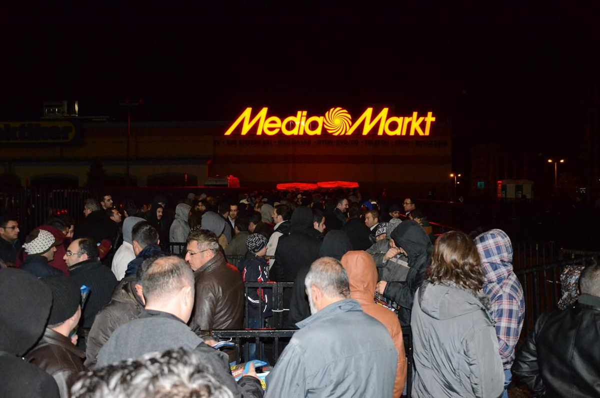 Konya\'da Media Markt Açıldı