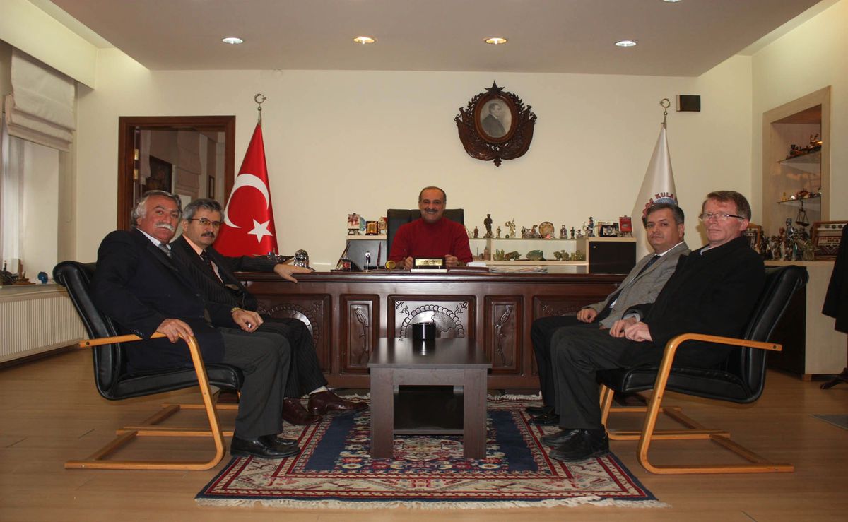 Manisa Barosu Başkanı, Başkan Aşkın\'ı Ziyaret Etti