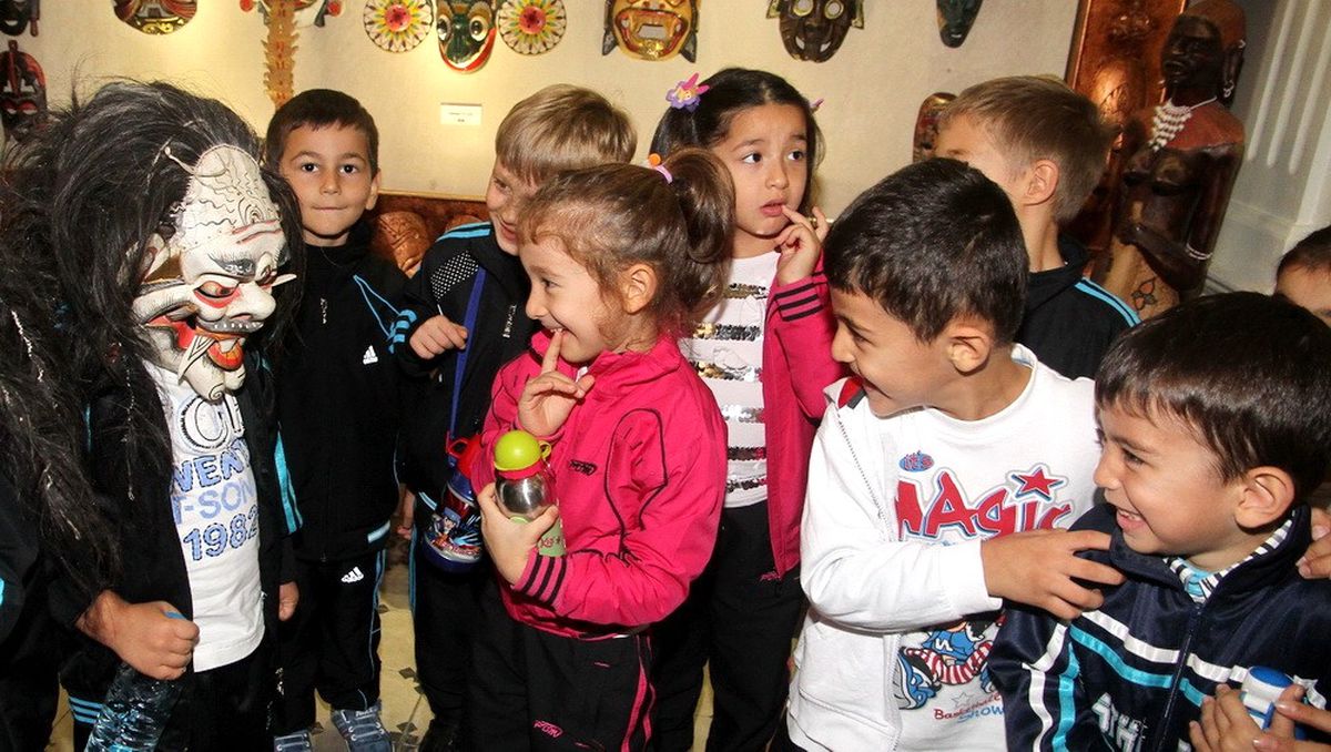 Mask Müzesinin Minik Konukları