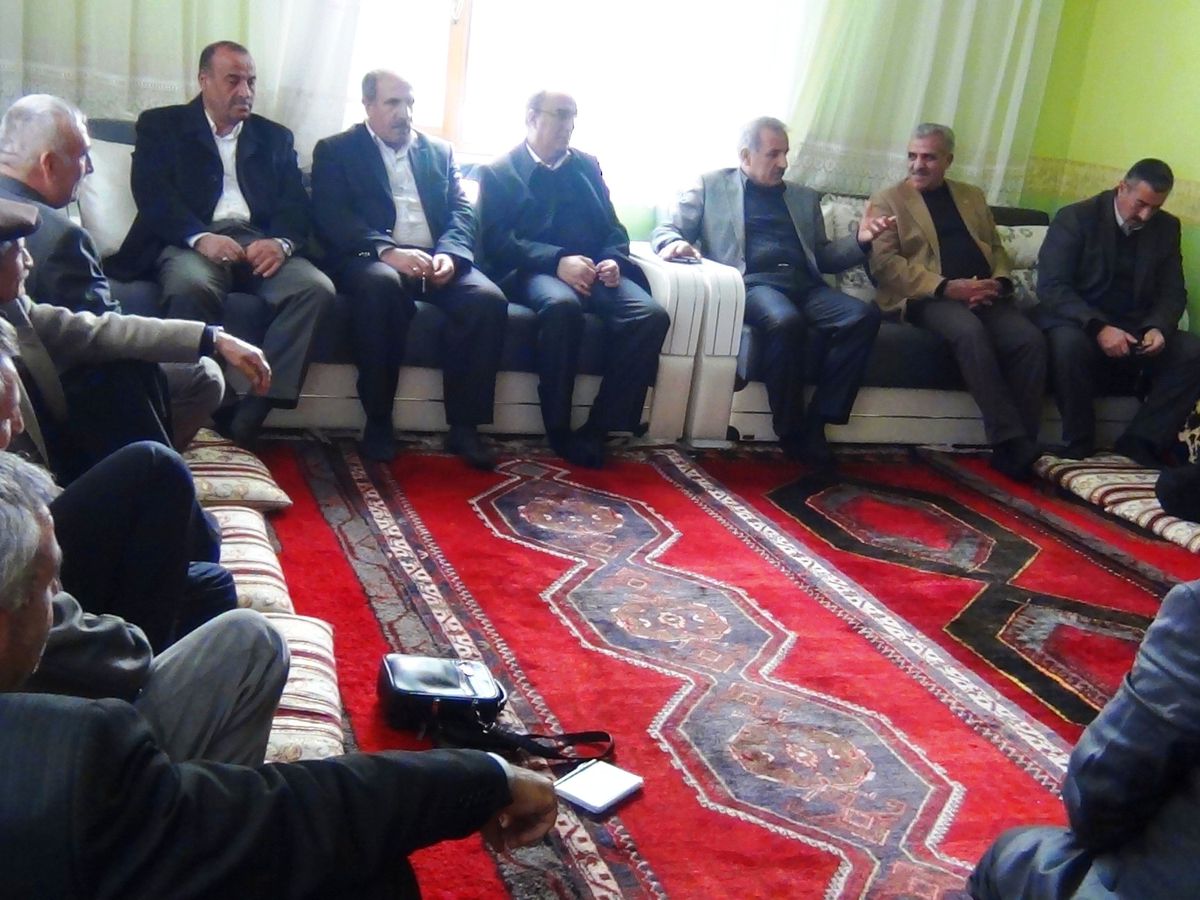 Milletvekili Mustafa Şahin, İki Köyü Ziyaret Etti