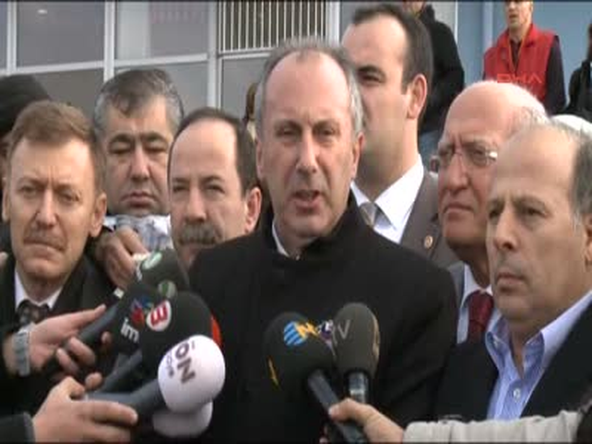 Muharrem İnce: Bu, Cumhuriyetle Hesaplaşmadır