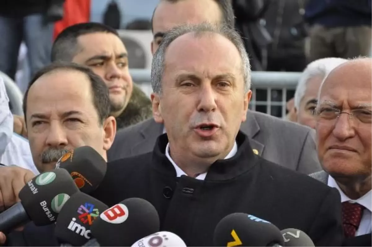 Muharrem İnce: Davanın Savcısı Akp