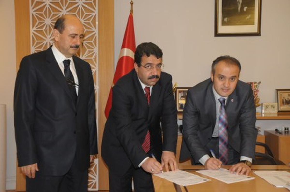 Ortaköy Kervansarayının Kullanımı Belediyeye Geçti