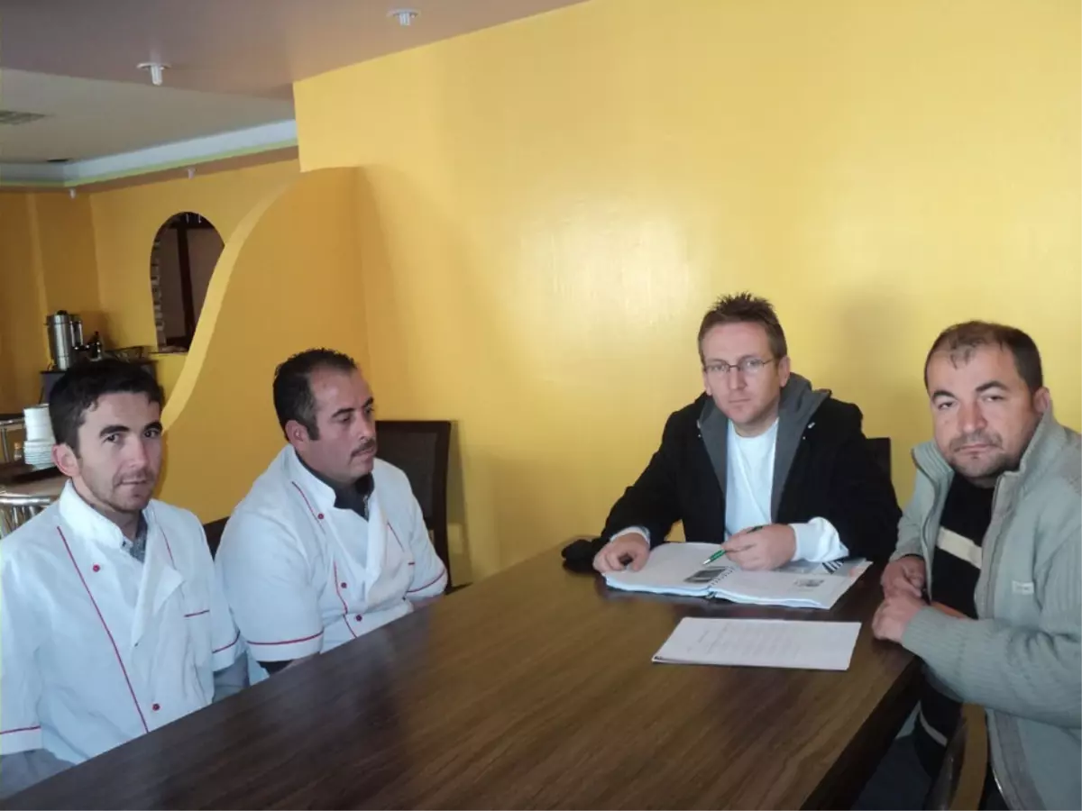 Pazarlar'da 'Güvenilir Gıda' Bilgilendirme Toplantıları