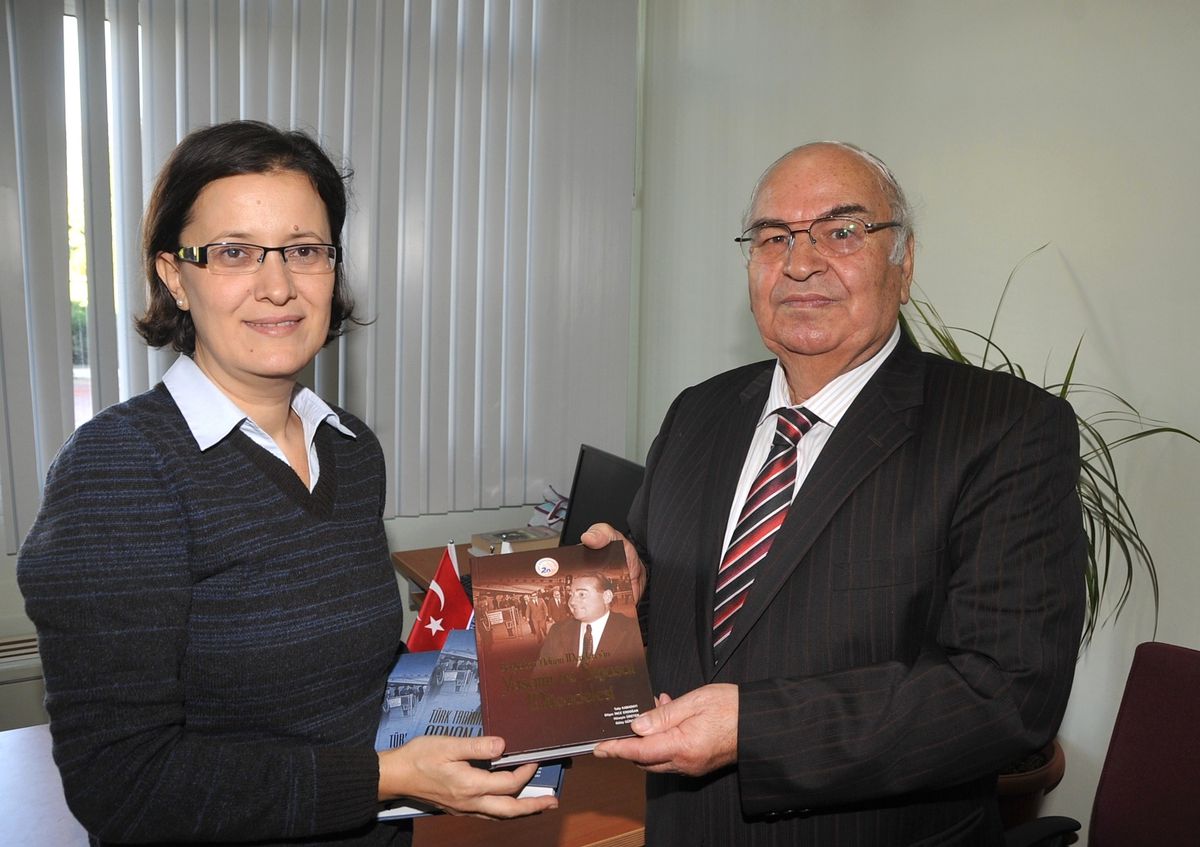 Prof. Dr. Enver Konukçu'dan Aydın'a Anlamlı Ziyaret