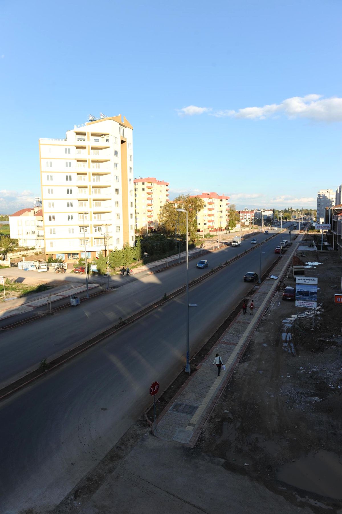 Rauf Denktaş Caddesi 20 Aralık\'ta Açılıyor