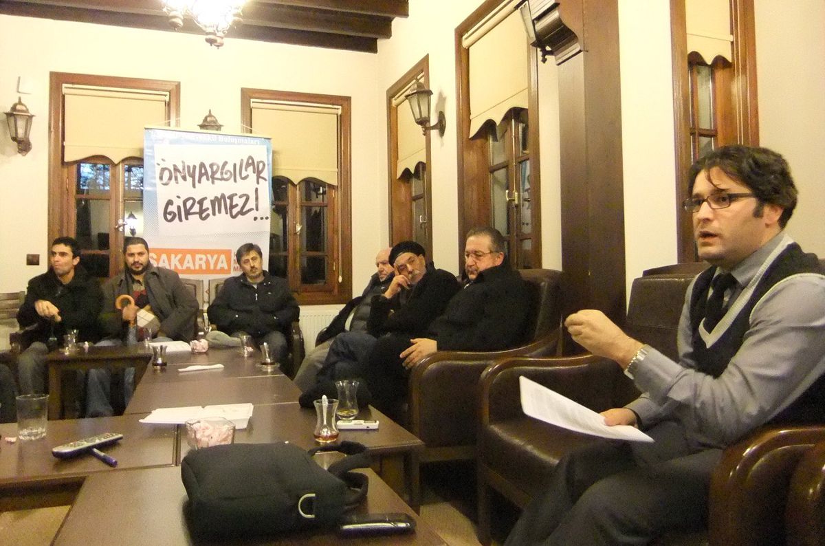 Sakarya Küçük Millet Meclisi Toplandı