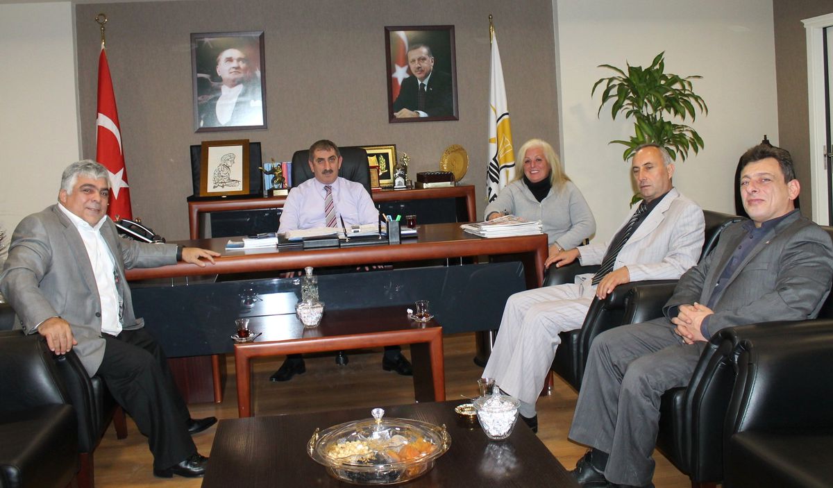 Sakatlar Derneği\'nden Başkan Köktaş\'a Ziyaret