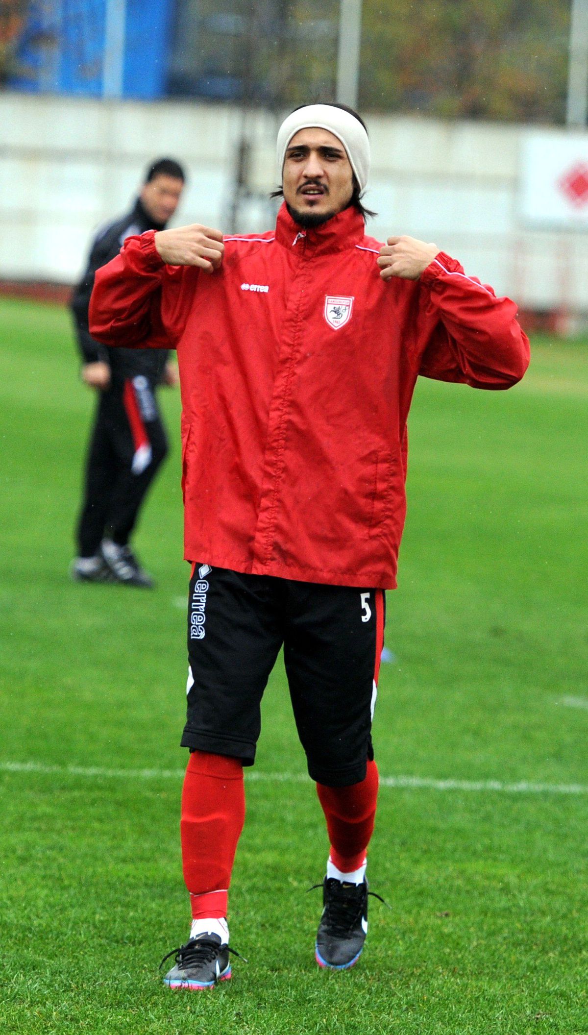 Samsunspor\'da Kıran Kırana İdman