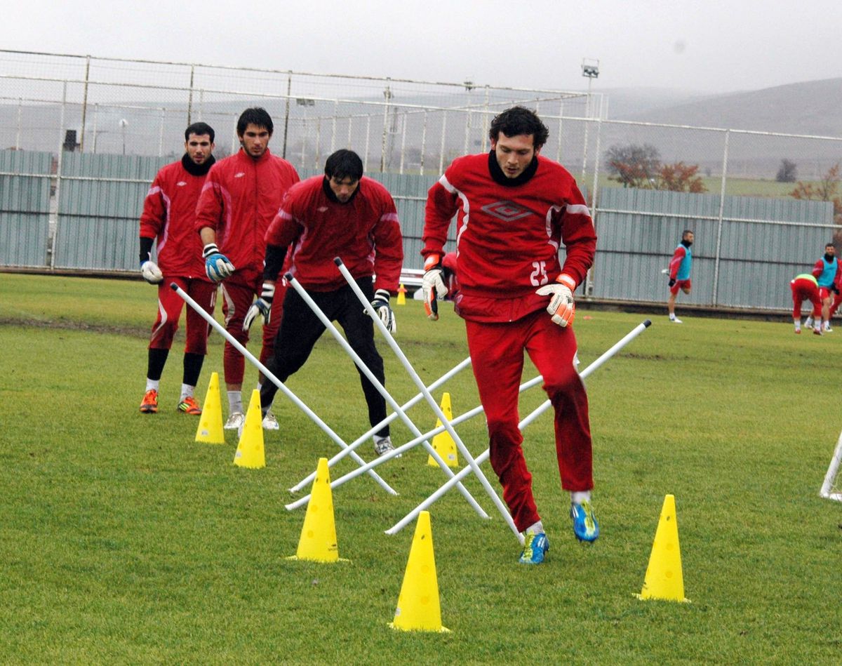 Sanica Boru Elazığspor\'da Gaziantepspor Hazırlıkları Sürüyor