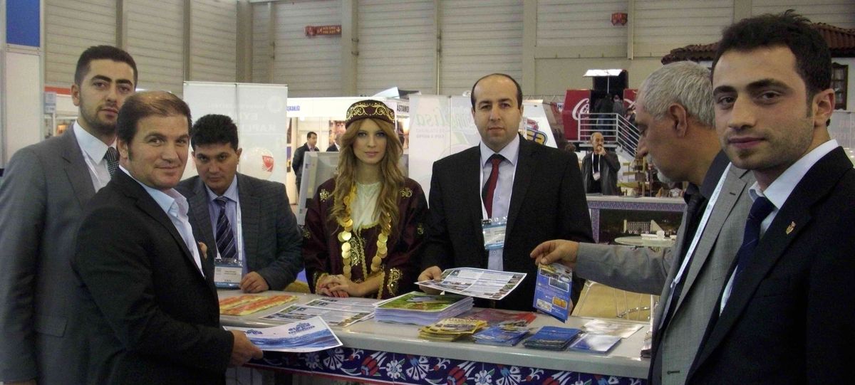 Simav Eynal Kaplıcaları \'Travel Turkey Fuarı\'nın Gözdesi Oldu