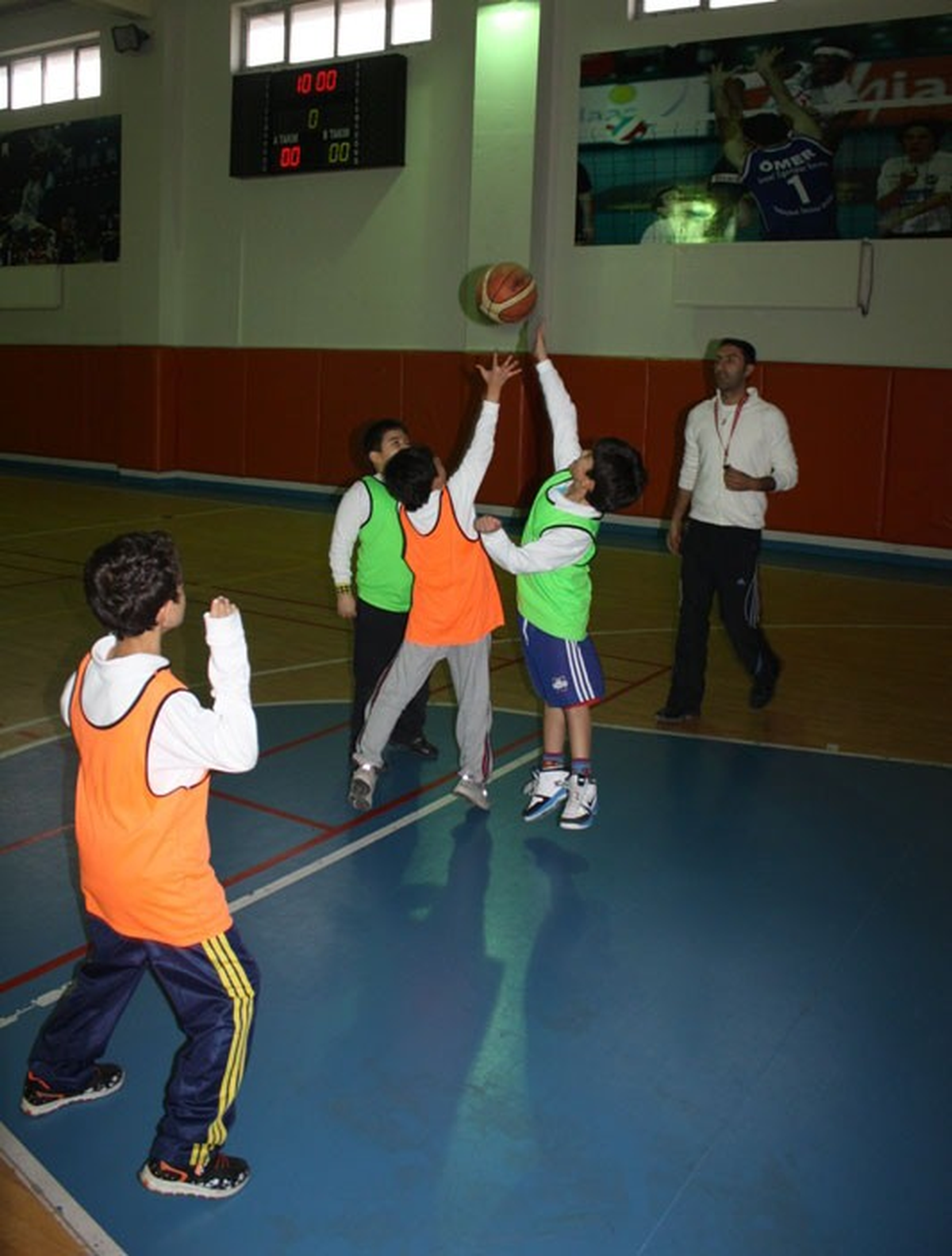 Sınıflar Arası Basketbol Turnuvası