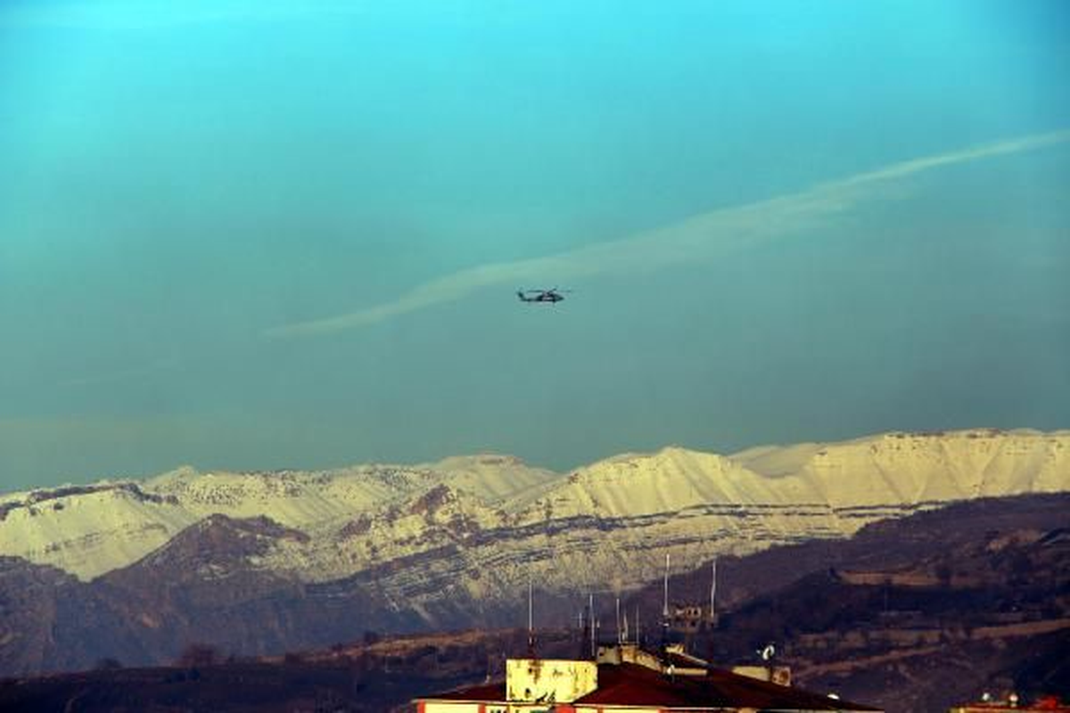 Şırnak\'ta PKK Operasyonu