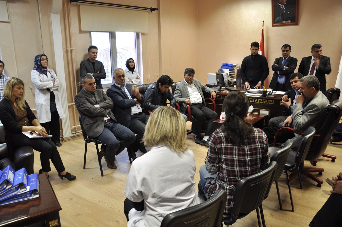 Şırnaklı Doktorlardan İki Gün İş Bırakma Eylemi