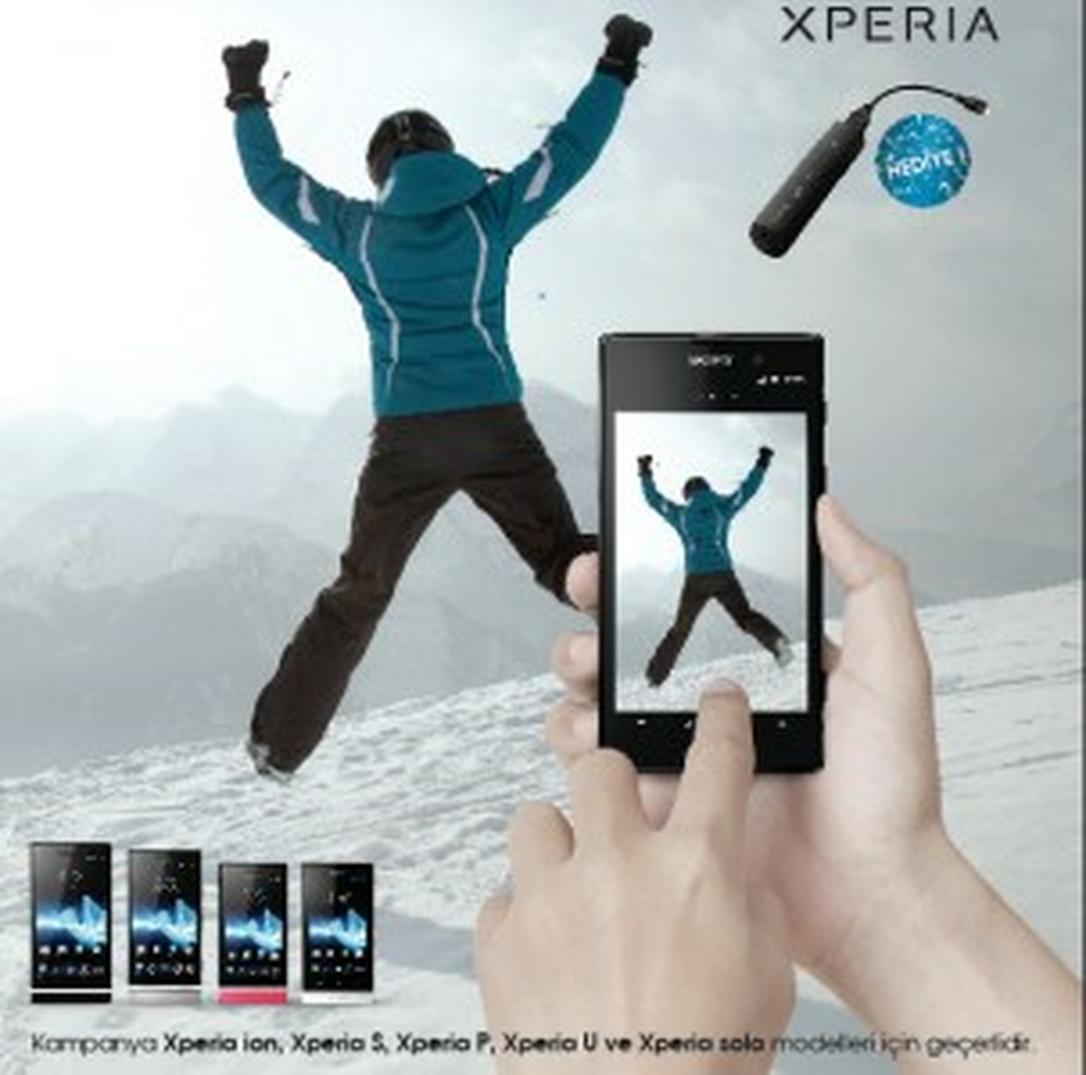 Sony\'den Xperia Akıllı Telefon Alana Taşınabilir USB Şarj Cihazı Hediye

 
