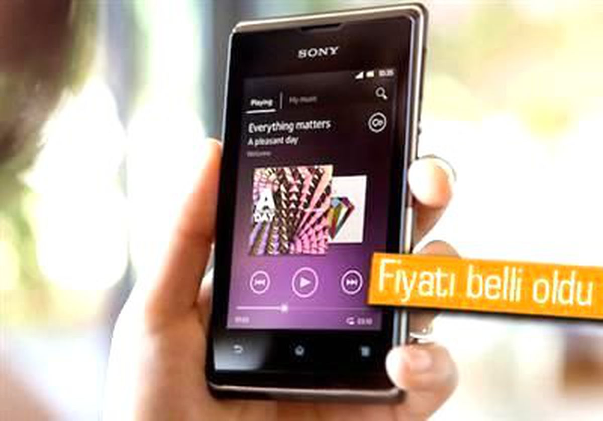 Sony Xperia E ve E Dual\'in Fiyatı Şekilleniyor