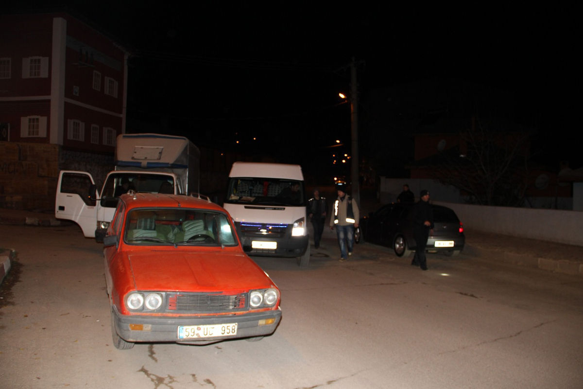 Suşehri Emniyet Müdürlüğünde Genel Asayiş Uygulaması