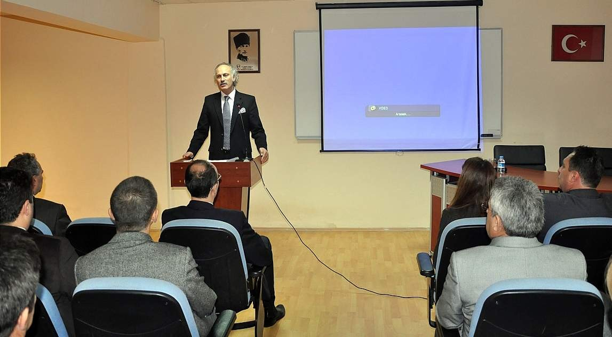 Tarımsal Kuraklık Toplantısı Yapıldı