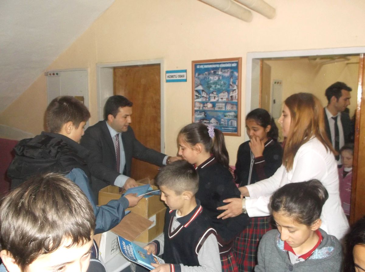 Taşköprü Sgk\'dan Hanönülü Öğrencilere Seminer