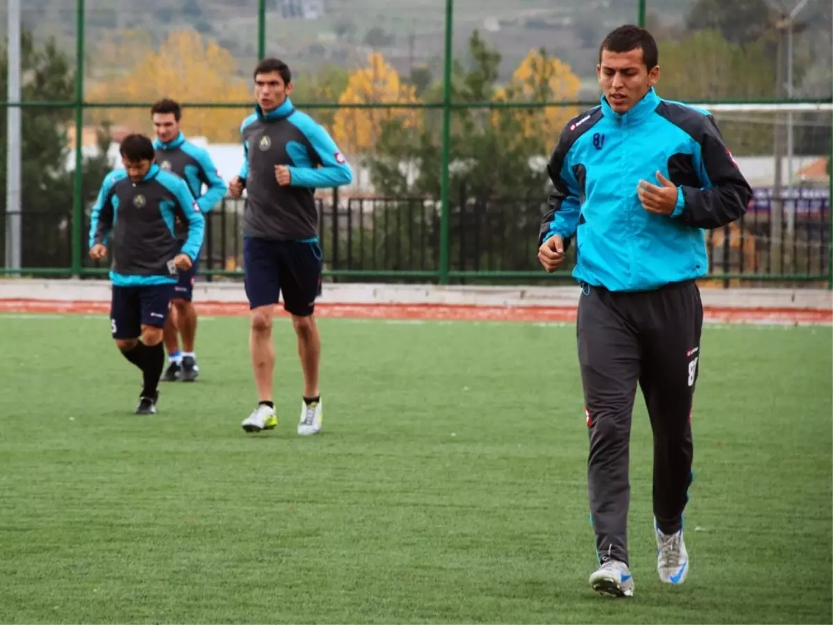 Tekirdağspor Edirne Maçına Hazırlanıyor