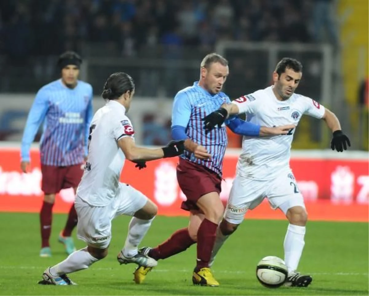 Trabzonspor Fırtınası, Penaltılarla Esti
