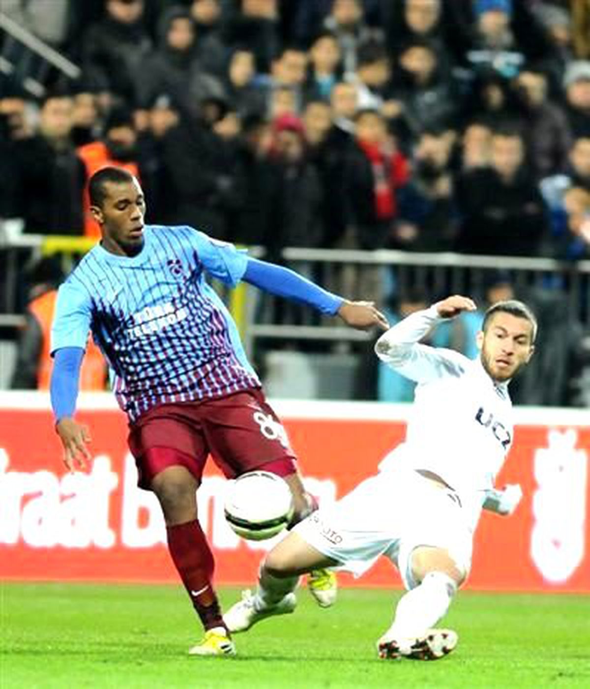Trabzonspor, Tur Biletini Penaltılarda Aldı