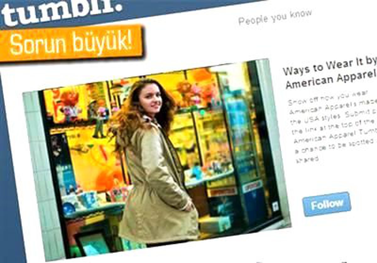 Tumblr Çöktü!