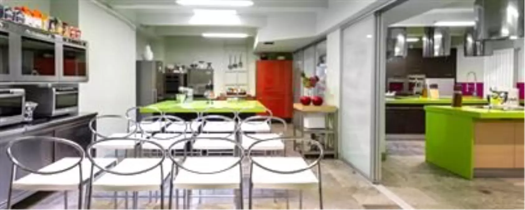 Ünlü Okul Congusto da Grohe'li Oldu