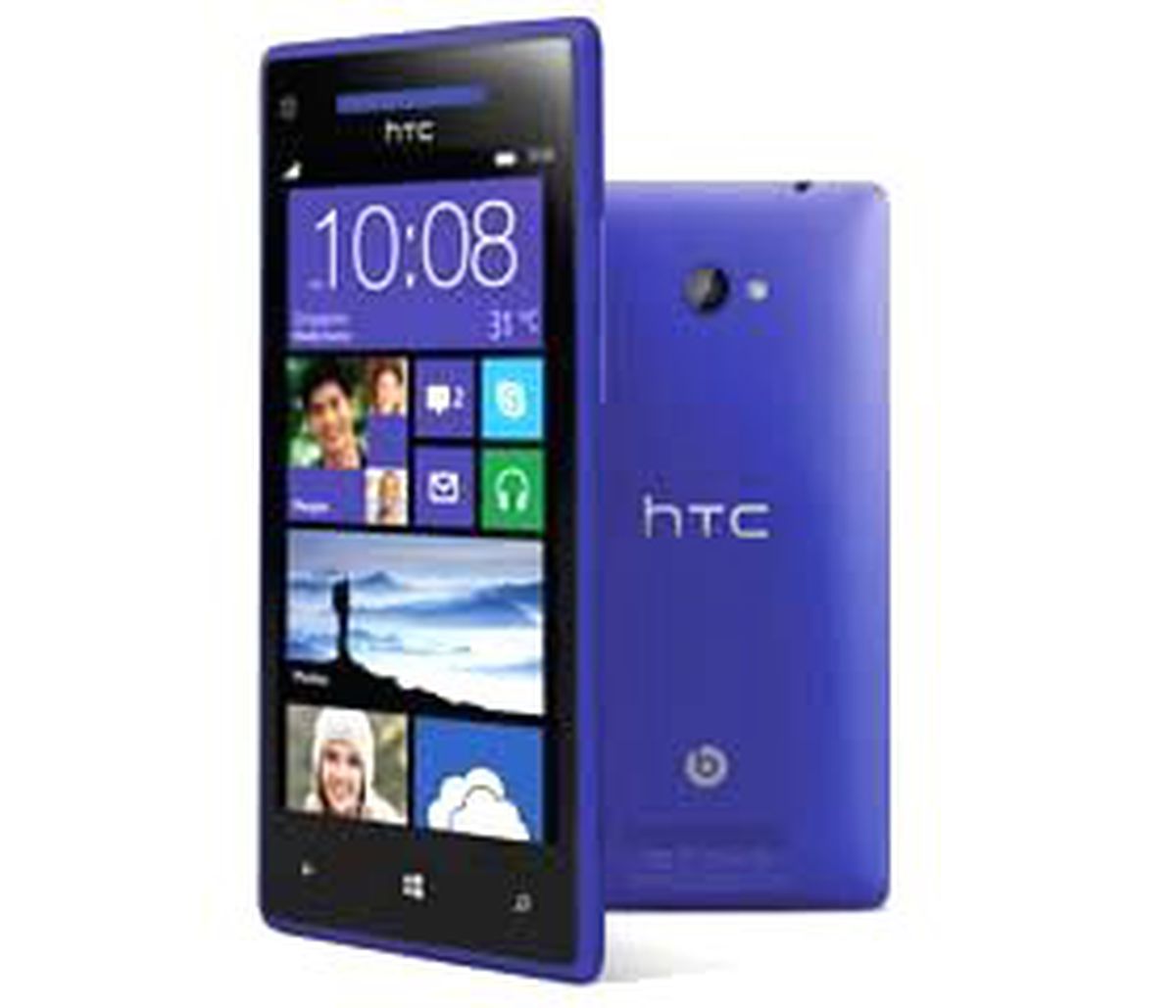 Windows Phone 8 İçin İlk Güncelleme Htc 8x\'e