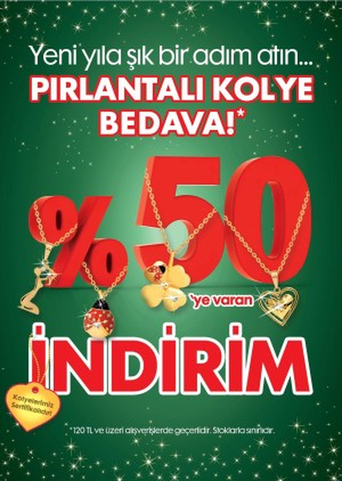 Yeni Yıla Şık Bir Adım Atın