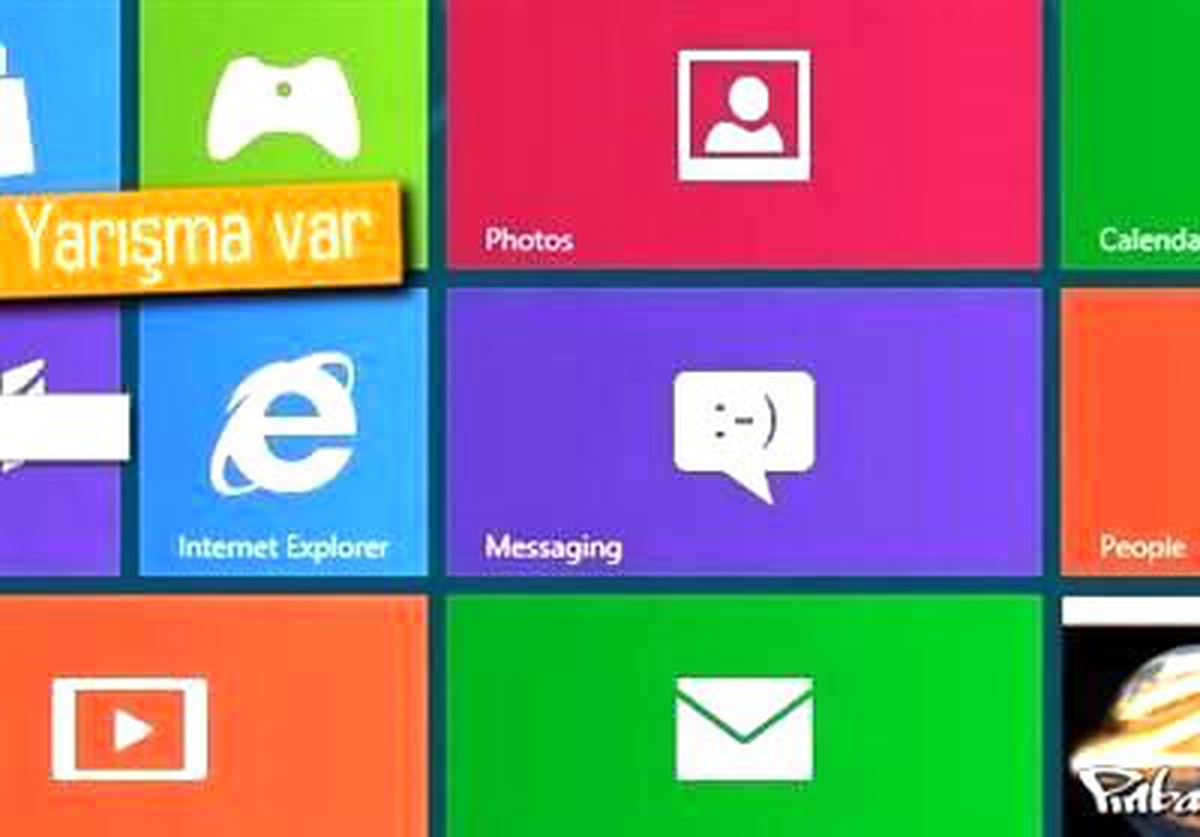10 Tane Windows 8 Uygulaması Geliştirenler, Windows 8 Cihaz Kazanıyor!