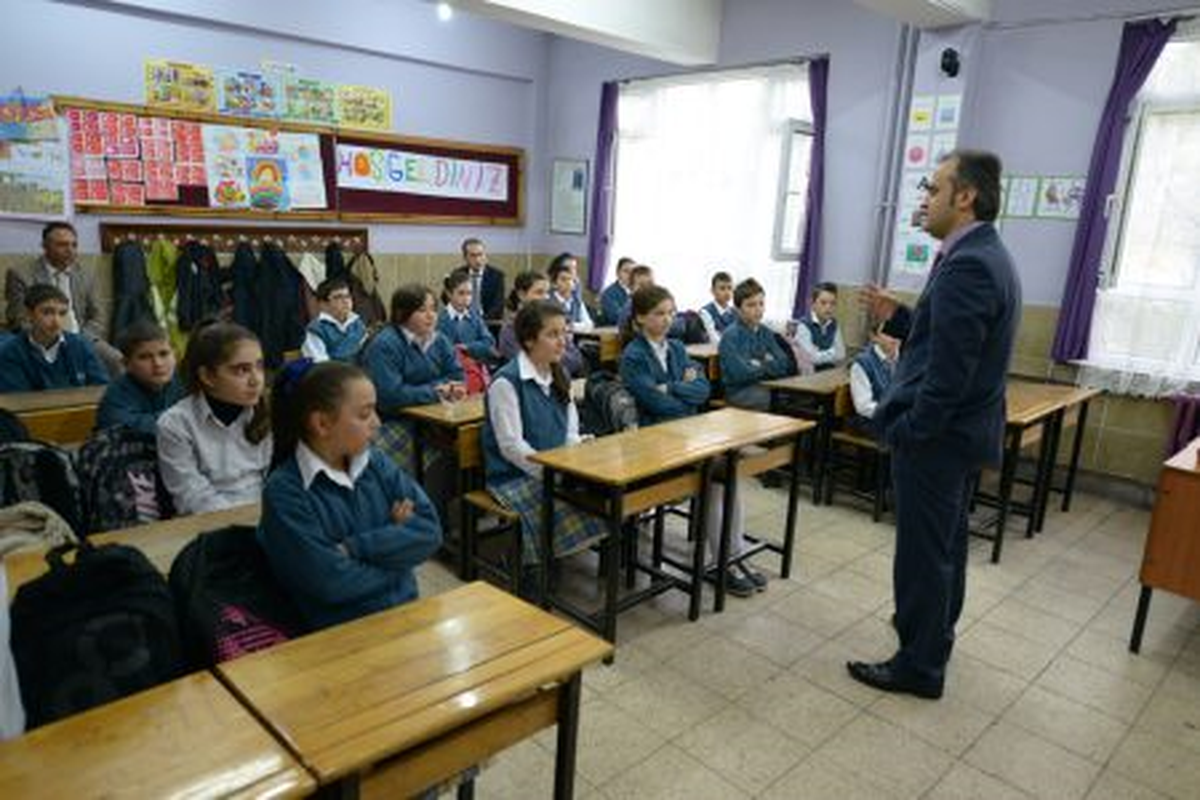 100. Yıl Öğrencilerine Başkan Aktaş Motivasyonu