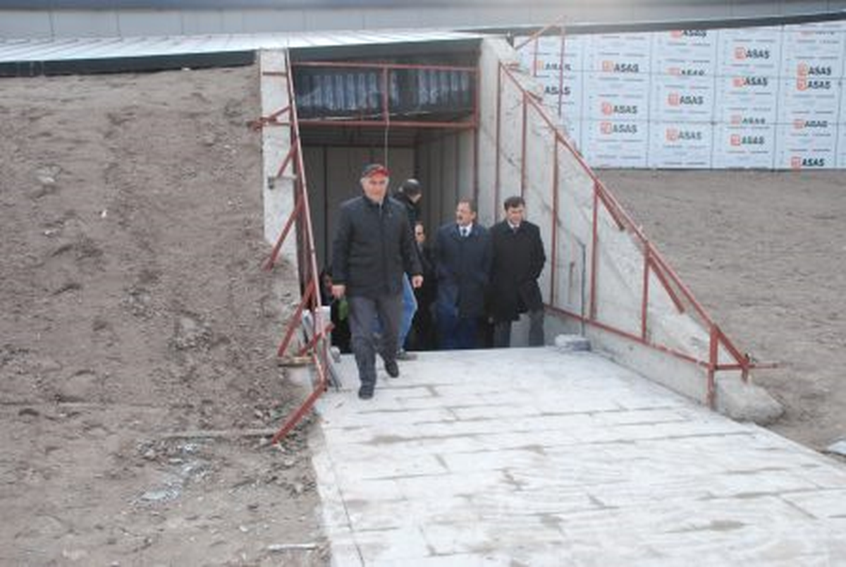 1200 Kişilik Salon İçin Geri Sayım Başladı
