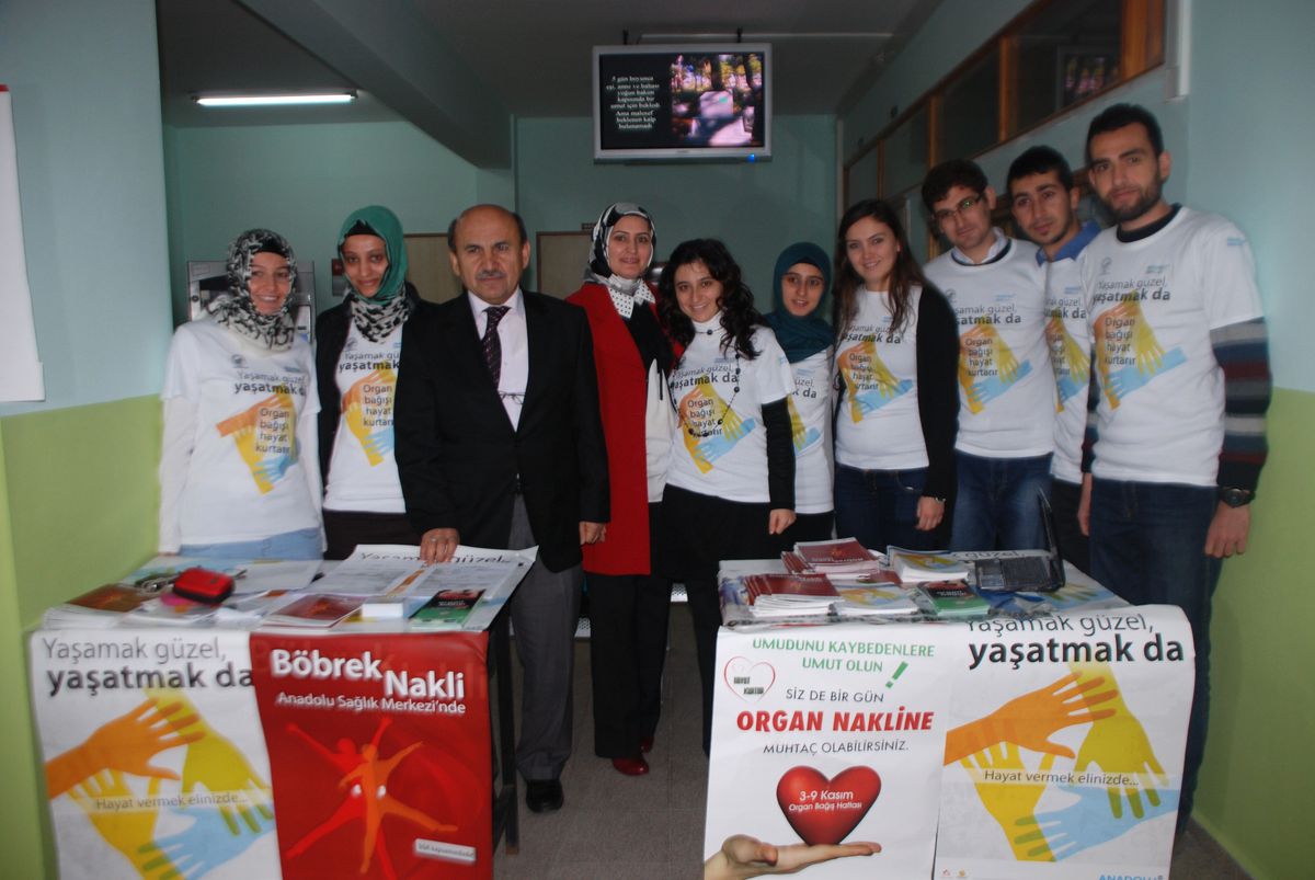 150 Öğrenci ve Öğretmen Organlarını Bağışladı