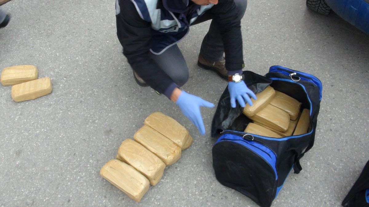 153 Kilo Eroin Ele Geçirildi
