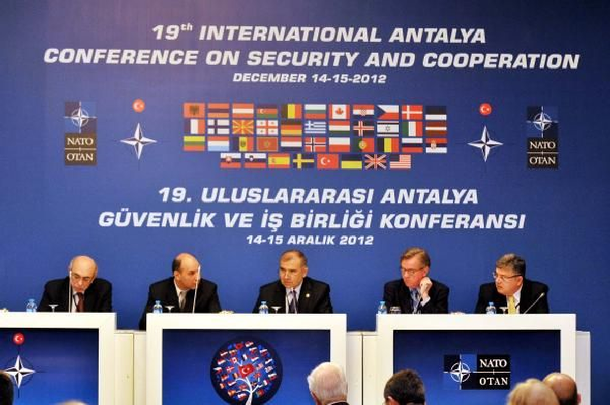 19. Uluslar Arası Antalya Güvenlik ve İşbirliği Konferansı