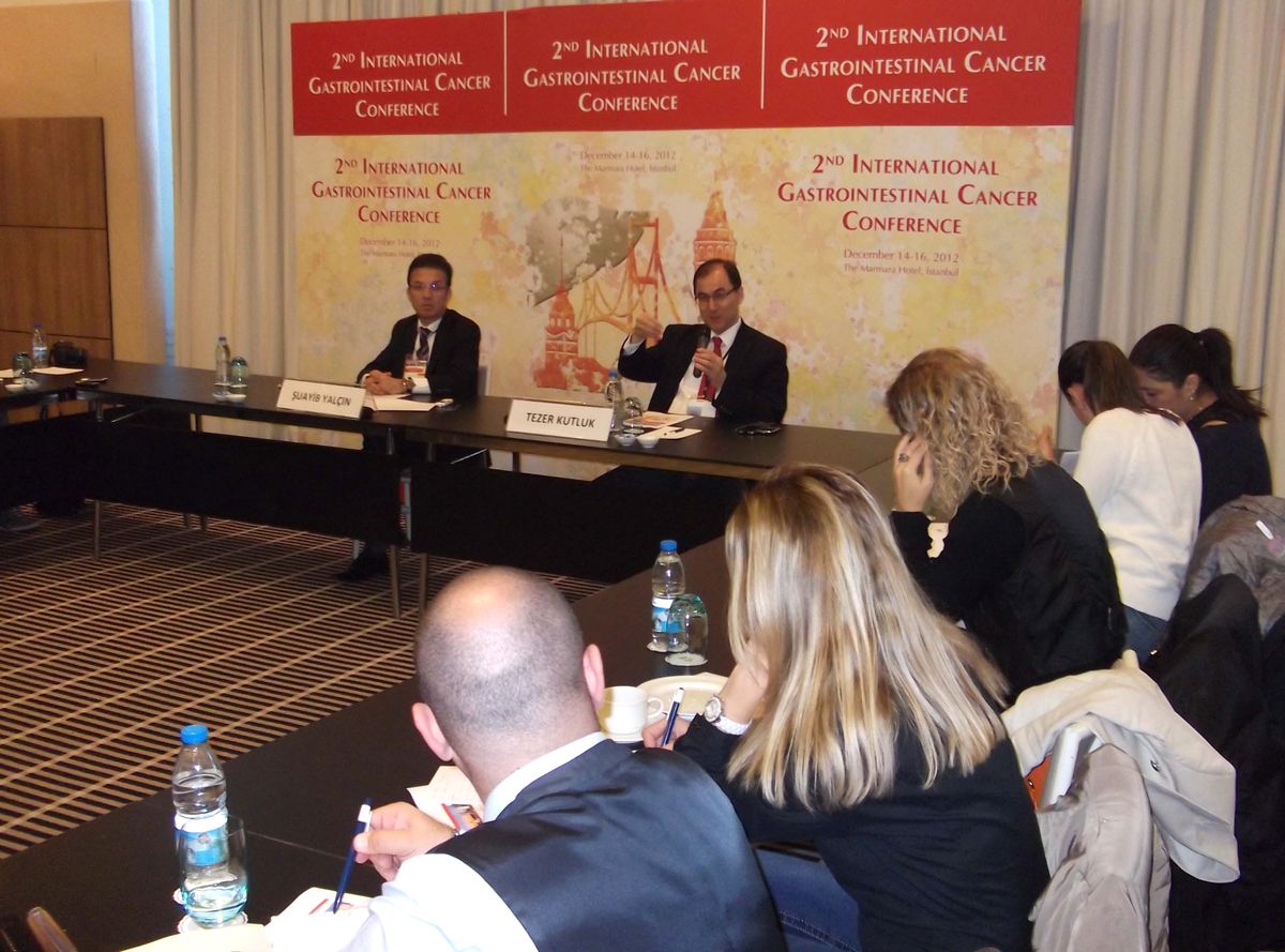 Gastrointestinal Kanserler Kongresi Yapılacak