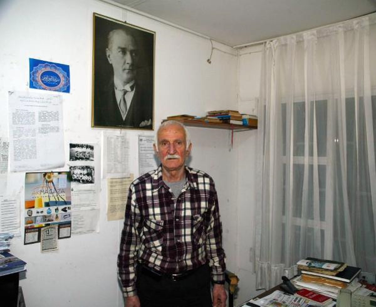 45 Yıllık Muhtardan Kesintisiz 24 Saat Hizmet