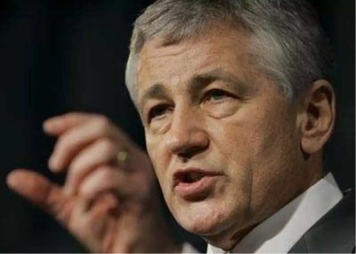 ABD Medyasına Göre, Savunma Bakanlığı İçin Eski Senatör Chuck Hagel\'ın İsmi Öne Çıktı