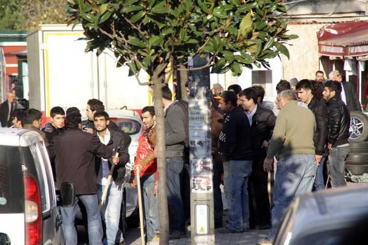 Adliye Çıkışında Kavga: 1 Ölü, 4 Yaralı