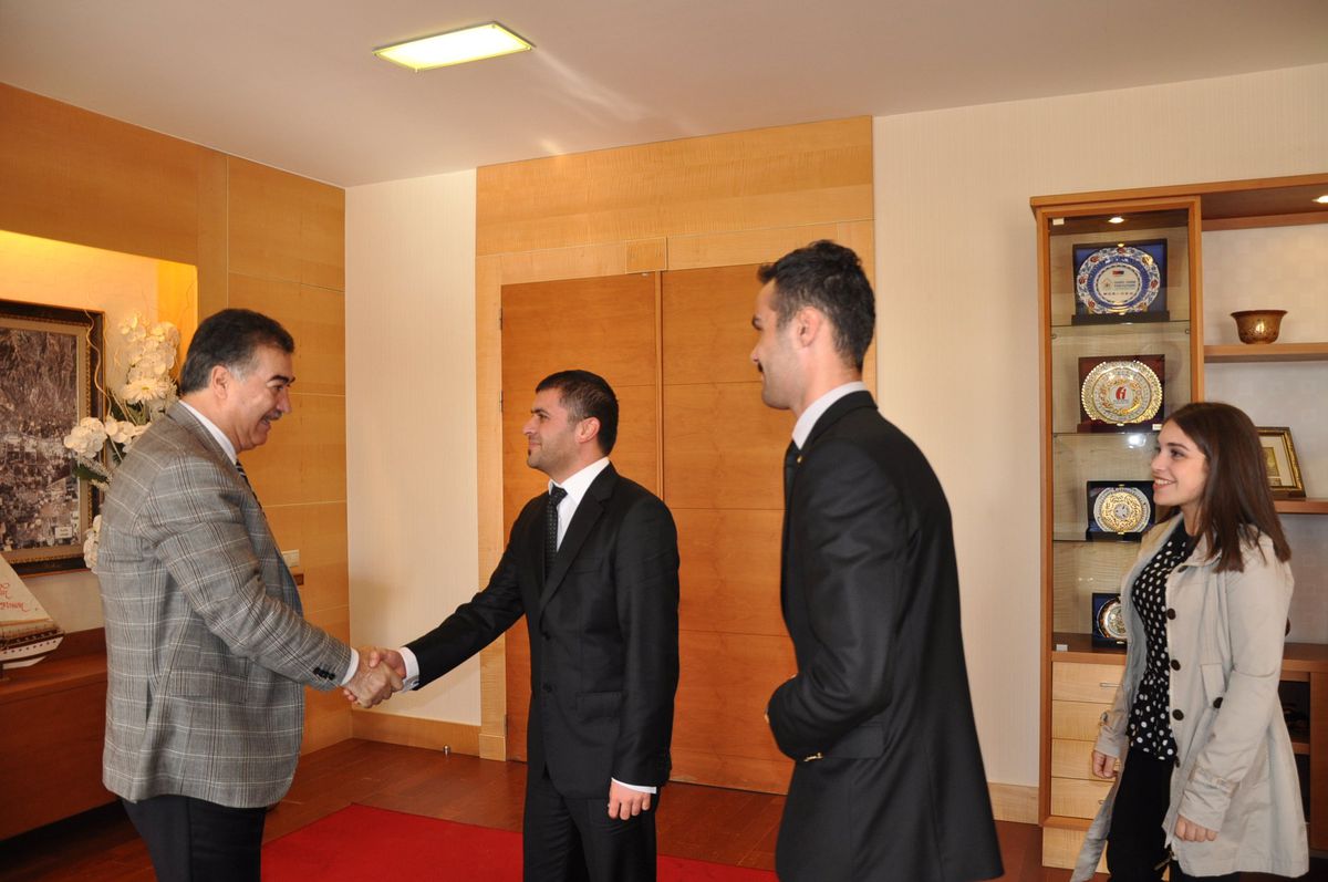 Adü\' Öğrenci Konseyi\'nden Vali Al\'a Ziyaret