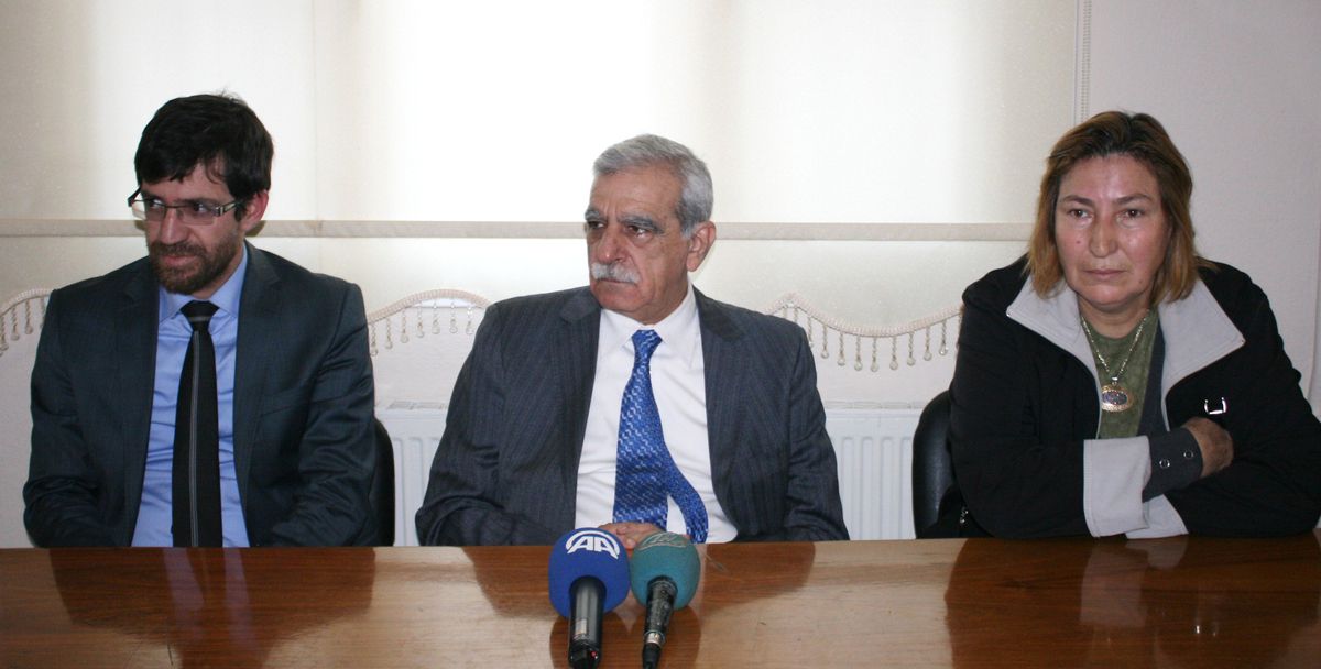 Ahmet Türk Mardin\'de