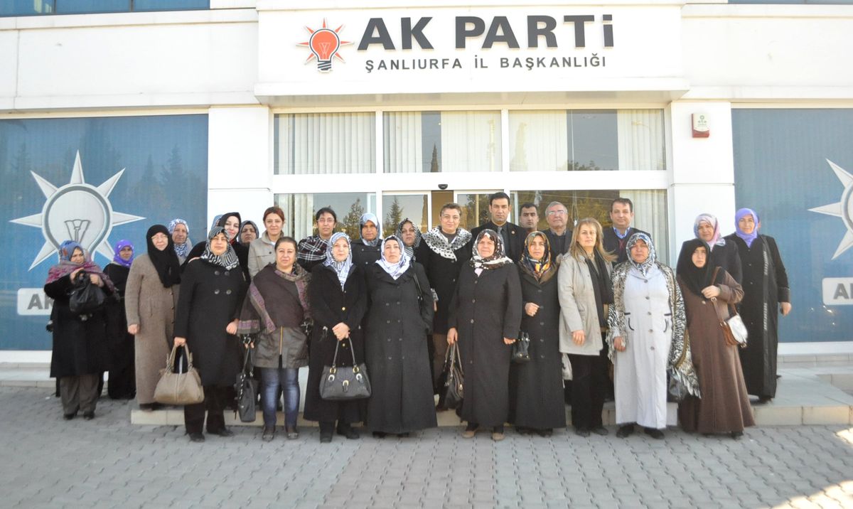 Ak Kadınlardan "Ak Kadın Ormanı"