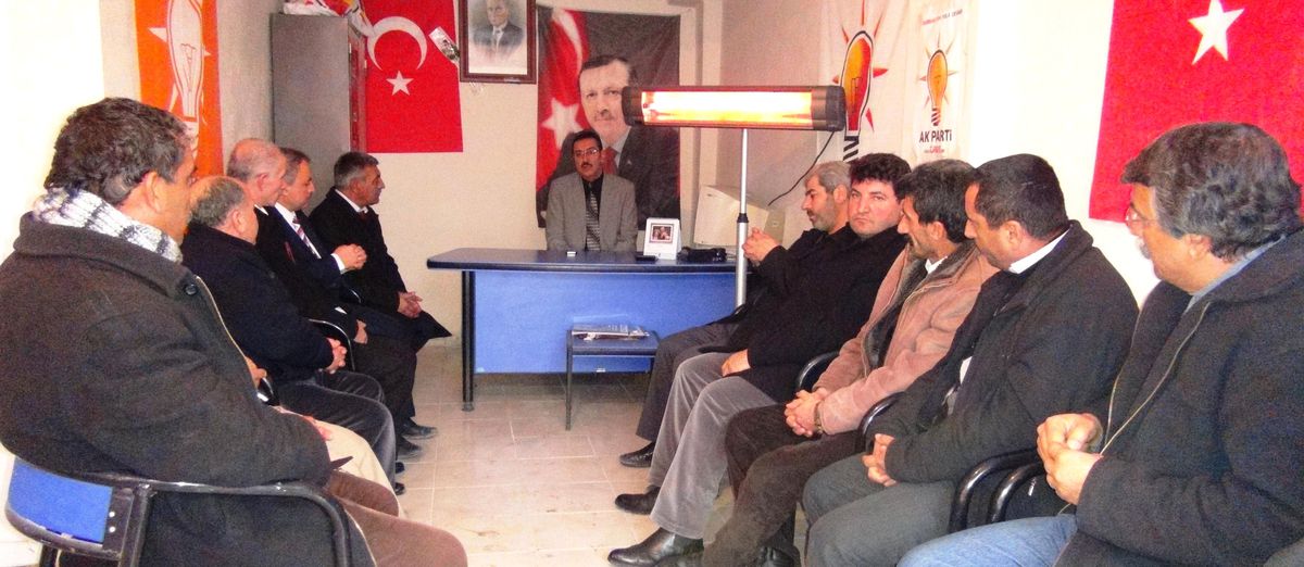 AK Parti Arguvan İlçe Danışma Toplantısı