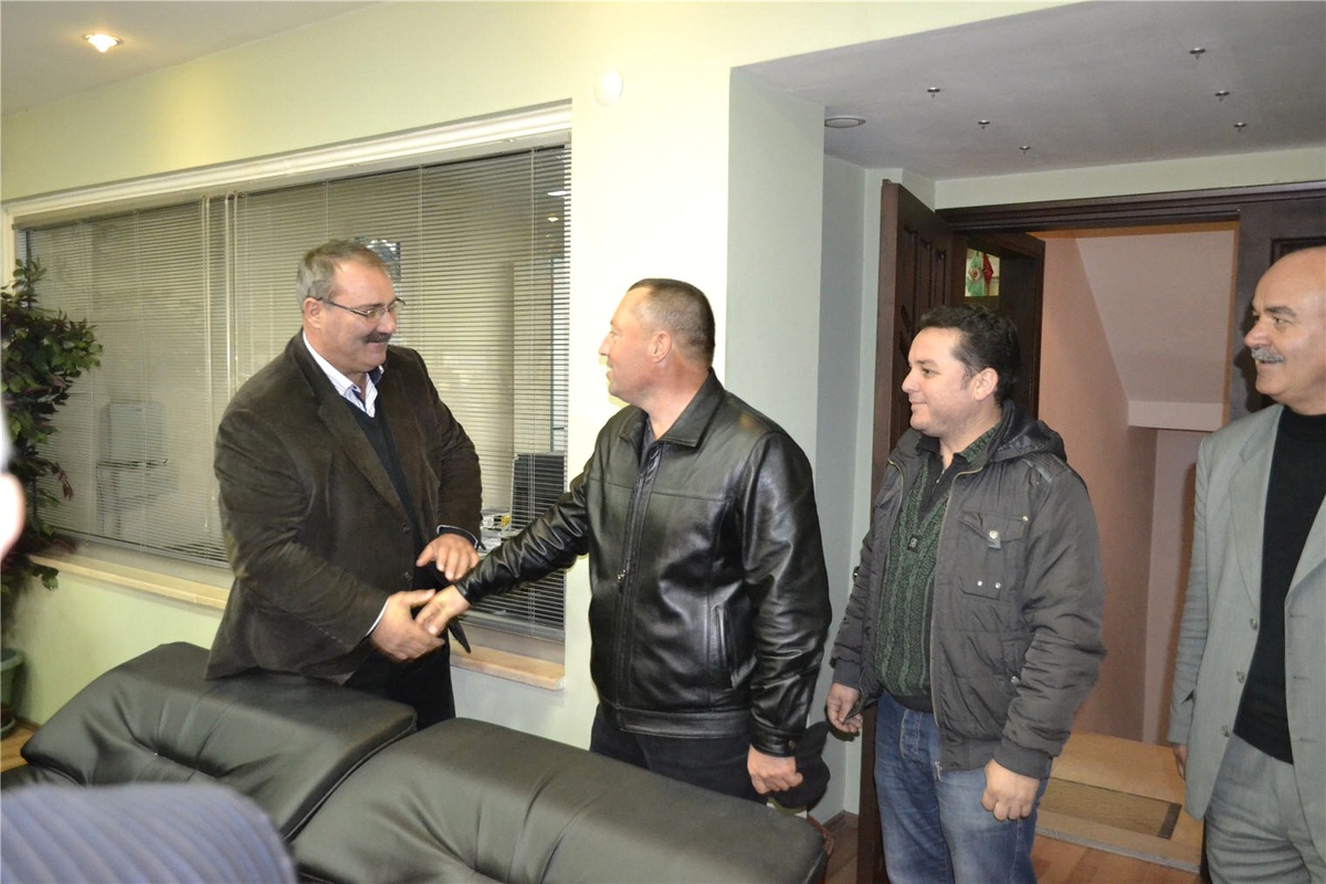 AK Parti\'den Ziraat Odası\'na Ziyaret