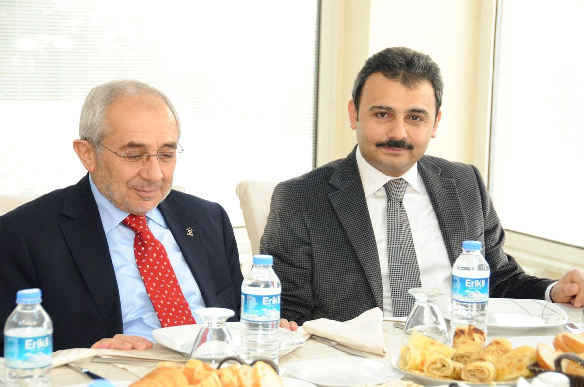 AK Parti Genel Başkan Yardımcısı Erdem\'den Çorum\'a Ziyaret