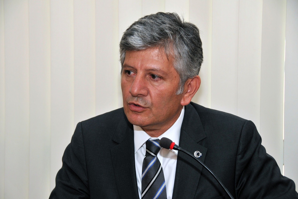 AK Parti Gümüşhane Milletvekili Aydın."Yeni Kurulan 23 Üniversite Arasında Merkezi Bütçeden En...