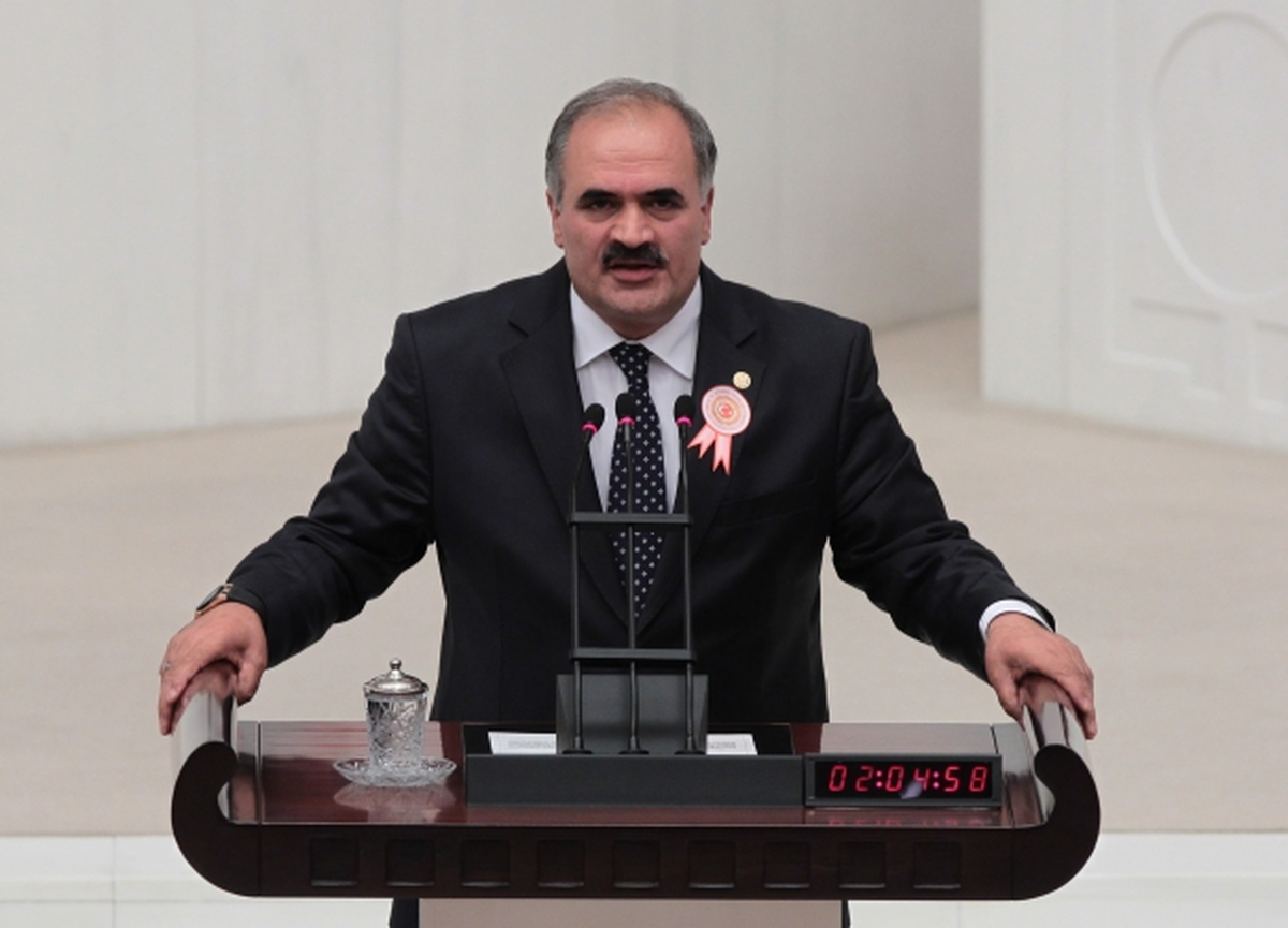 Aksak, Dap Bölge TBMM\'de Konuştu