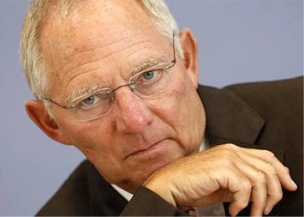Almanya Maliye Bakanı Schaeuble, Nsu Komisyonunda İfade Verdi