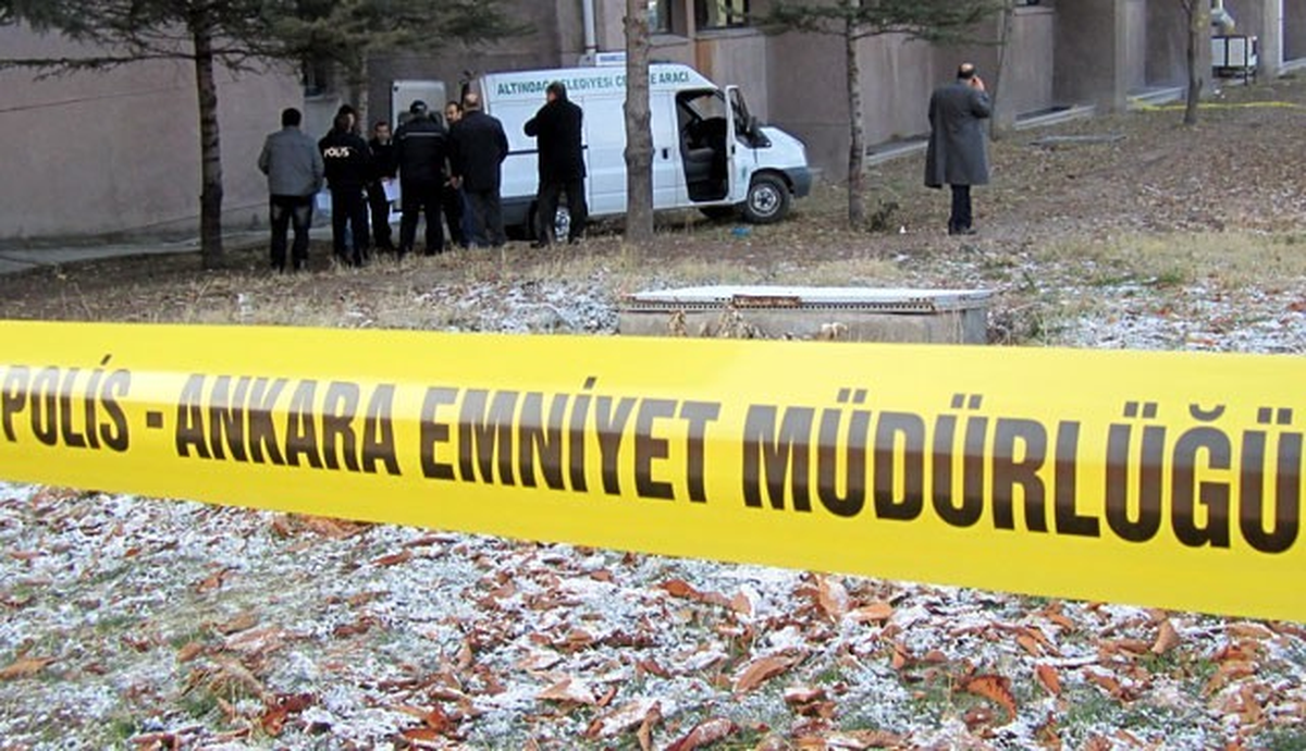 Ankara Adliyesi\'nde İntihar